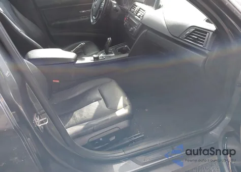 2013 BMW 328I from USA, damaged, VIN WBA3A5C51DF352549